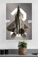 F-22 Poster | Fighter Plane Posters