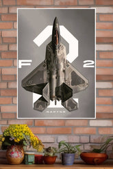 F-22 Poster | Fighter Plane Posters