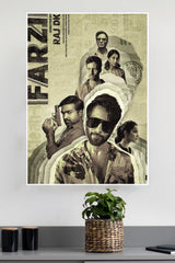 Farzi Poster | Series Posters