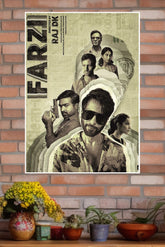 Farzi Poster | Series Posters