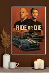 Fast and Furious Poster | Hollywood Movies Posters