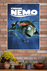 Finding Nemo Poster | Animated Movie Posters