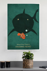 Finding Nemo movie Poster | Animated Movie Posters
