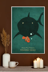 Finding Nemo movie Poster | Animated Movie Posters