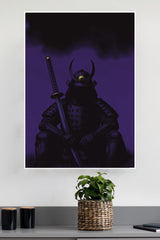 Forged in Silence Poster | Samurai Warrior Poster