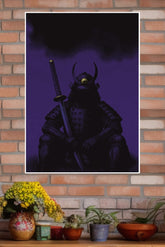 Forged in Silence Poster | Samurai Warrior Poster