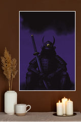 Forged in Silence Poster | Samurai Warrior Poster