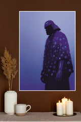 Ghost of the Ronin Poster | Samurai Warrior Poster