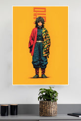 Giyu Poster | Anime Posters