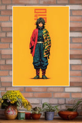 Giyu Poster | Anime Posters