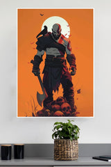 God of War Ragnarök Poster | Games Posters