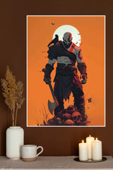 God of War Ragnarök Poster | Games Posters