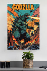 Godzilla Poster | Hollywood Movies Posters