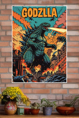 Godzilla Poster | Hollywood Movies Posters