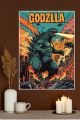 Godzilla Poster | Hollywood Movies Posters