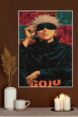 Gojo Poster | Anime Posters
