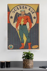Golden Age of Comic Books Poster | Hollywood Movies Posters