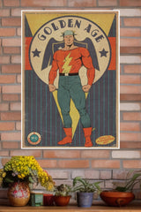 Golden Age of Comic Books Poster | Hollywood Movies Posters