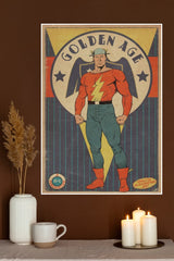 Golden Age of Comic Books Poster | Hollywood Movies Posters