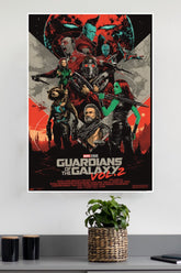 Guardians of the Galaxy 2 Poster | Hollywood Movies Posters