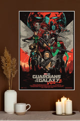 Guardians of the Galaxy 2 Poster | Hollywood Movies Posters