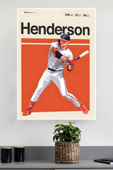 Gunnar Henderson Poster | Baseball Posters