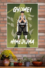 Gyomei Himejima Poster | Anime Posters