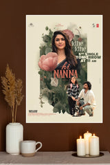 Hi Nanna Poster | Tollywood Movies Posters