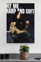 Hit Me Hard and Soft Poster | Anime Posters