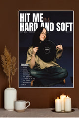 Hit Me Hard and Soft Poster | Anime Posters