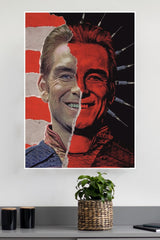 Home lander Poster | Series Posters