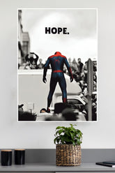 Hope SPIDER MAN Poster | Hollywood Movies Posters