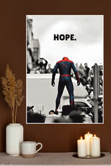 Hope SPIDER MAN Poster | Hollywood Movies Posters