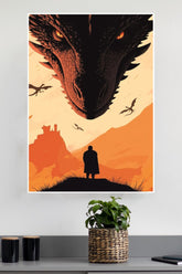 House Targaryen Poster | Hollywood Movies Posters
