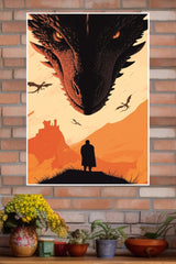 House Targaryen Poster | Hollywood Movies Posters