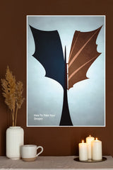 How To Train Your Dragon Poster | Animated Movie Posters