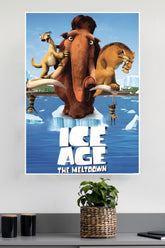 Ice Age Poster | Animated Movie Posters