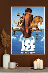 Ice Age Poster | Animated Movie Posters
