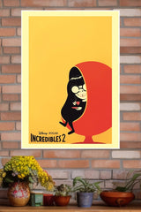 Incredibles 2 Poster | Animated Movie Posters