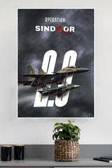 Indian Air Force Poster | Fighter Plane Posters