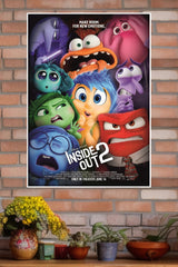 Inside Out 2 Poster | Animated Movie Posters