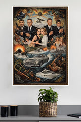 JAMES BOND 007 License of Legends Poster | Hollywood Movies Posters