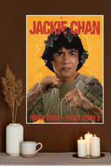 Jackie Chan Poster | Hollywood Movies Posters