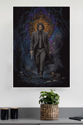 John Wick–The Baba Yaga Poster | Hollywood Movies Posters