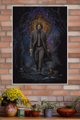 John Wick–The Baba Yaga Poster | Hollywood Movies Posters