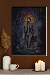 John Wick–The Baba Yaga Poster | Hollywood Movies Posters