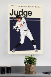 Judge Poster | Baseball Posters