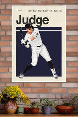 Judge Poster | Baseball Posters