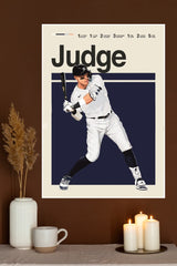 Judge Poster | Baseball Posters