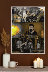 Kamal Haasan Rise of the Beast Poster | Tollywood Movies Posters